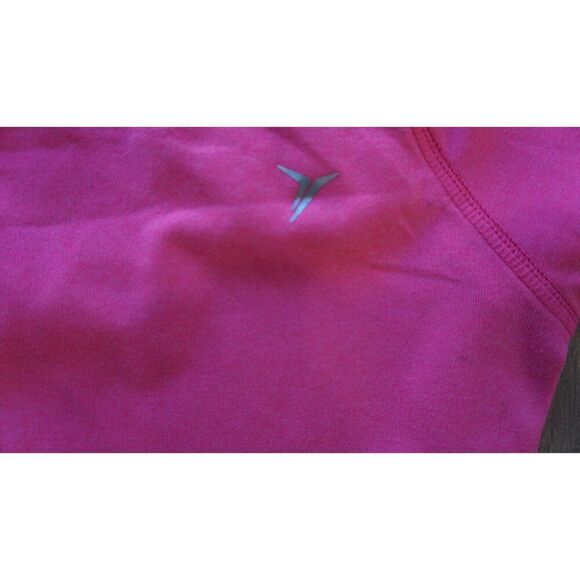 Old Navy Girl's Neon Pink Active Performance Short-Sleeve Tee - Size XL (14) - Picture 7 of 11